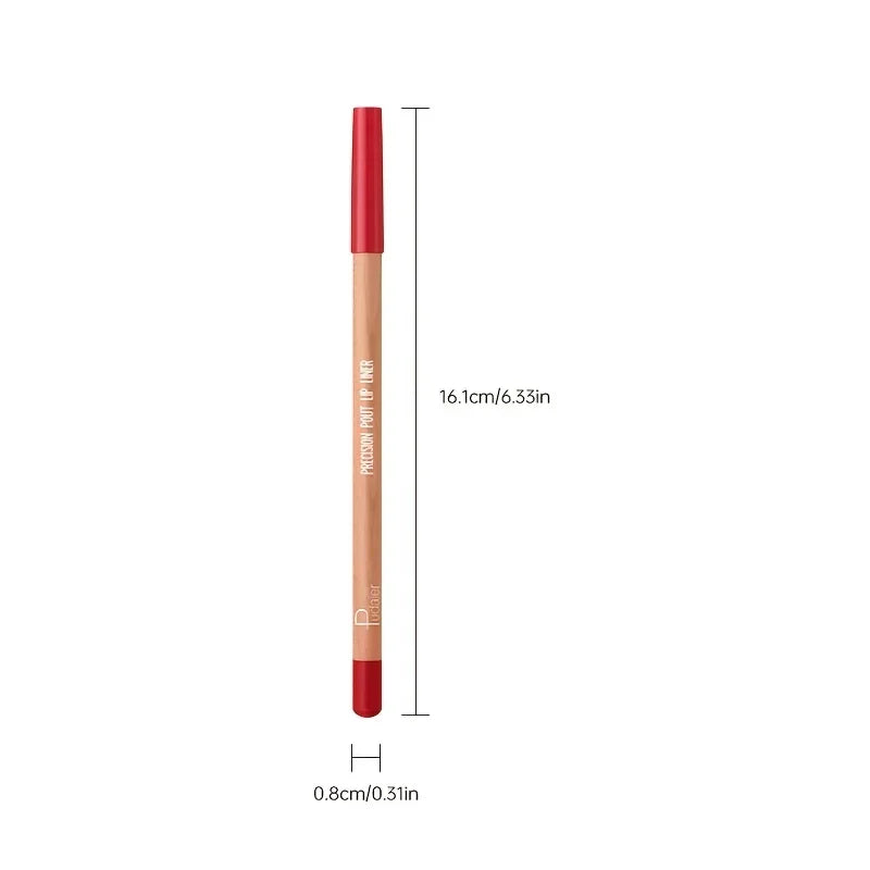 VacationGrabs lip pencil liner in red for precise lip application
