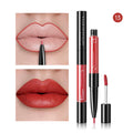 VacationGrabs matte liquid lipstick for defined lips with lip liner