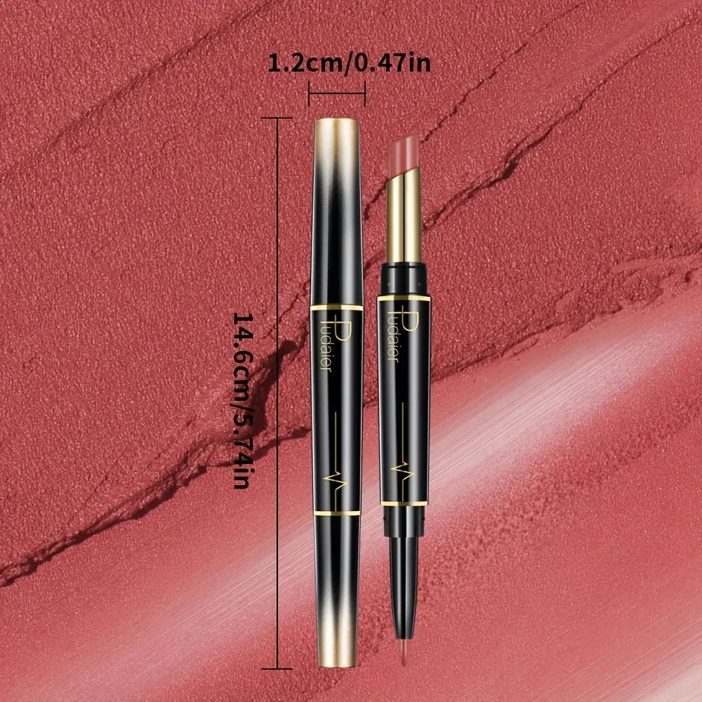 Lip liner pencil in soft pink for precise lips with lip liner