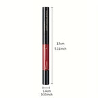 VacationGrabs liquid lipstick for defined lips with lip liner