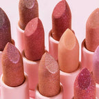 Variety of waterproof lipstick pencil shades for long-lasting wear
