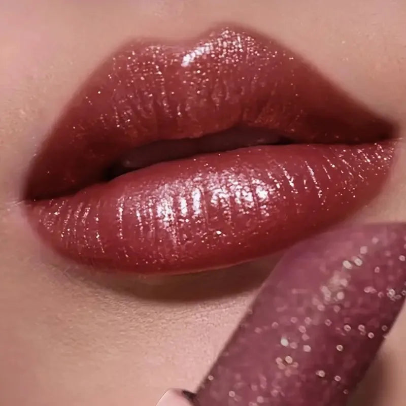 VacationGrabs lipstick pencil waterproof in shimmery rose for long-lasting color