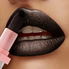 Black lipstick pencil waterproof for bold and long-lasting wear