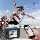 Gadgets Live Action 4K Waterproof Digital Uhd Wifi Camera + Rf Remote & Accessories