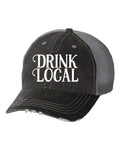 Ocean and 7th Men's Drink Local Cap, perfect for showcasing local brewery pride