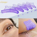Lomansa silicone C-curl eyelash perm pad set (photo 1 of 10)