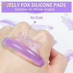 Lomansa silicone C-curl eyelash perm pad set (photo 3 of 10)