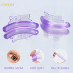 Lomansa silicone C-curl eyelash perm pad set (photo 4 of 10)