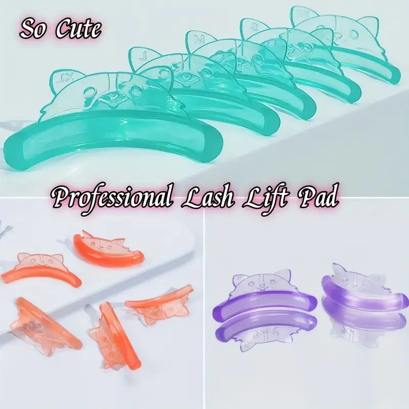 Lomansa silicone C-curl eyelash perm pad set (photo 6 of 10)