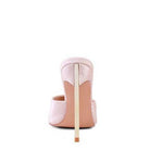 Stylish black stiletto sandals from Rag Company with a sleek heel design