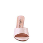 Stylish black stiletto sandals from Rag Company featuring a sleek design for elegant occasions
