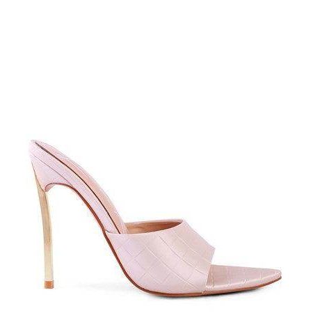Rag Company Women's Heels featuring black stiletto sandals with a chic design and sleek silhouette