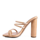 Rag Company Dandelion Croc Sandals with Strappy Design and Chunky Heels for Stylish Women's Footwear