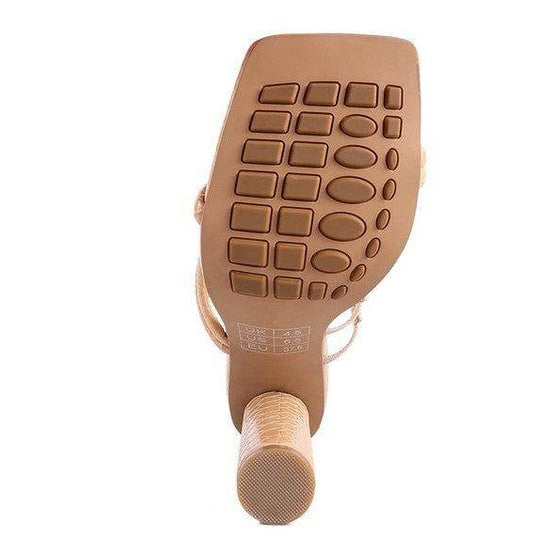Dandelion croc sandals sole with textured grip for better traction and stability