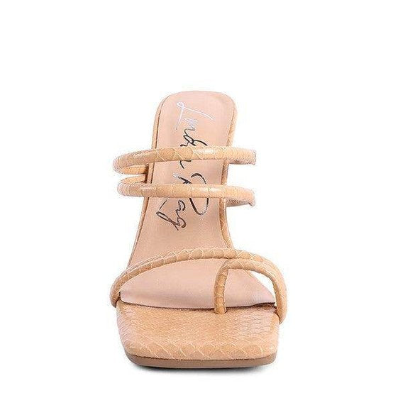 Rag Company Women's Dandelion Croc Sandals with Stylish Straps and Comfortable Fit