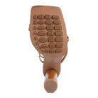 Sole of Rag Company dandelion croc sandals showing textured grip for comfort and stability