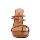 Rag Company Dandelion Croc Sandals with Stylish Straps and Comfortable Heel for Women