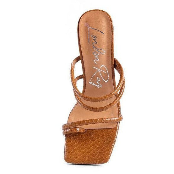 Rag Company Dandelion Croc Sandals with Stylish Straps for Women's Fashion