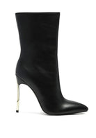 Women's Shoes - Boots London Rag Over The Ankle Stiletto Boot