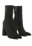 Women's Shoes - Boots London Rag Zahara Pointed Block Heeled Boot