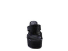 Black Heeled Mules by Rag Company, perfect as stylish vacation footwear for summer outings