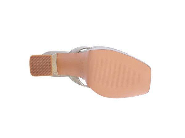 Rag Company Women's Heels with a Chic Design, Perfect as stylish vacation footwear