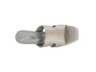 Rag Company women's heels in beige featuring a stylish design, perfect for stylish vacation footwear.