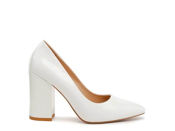 Stylish white heels from Rag Company, versatile elegant black pumps for women available in various sizes