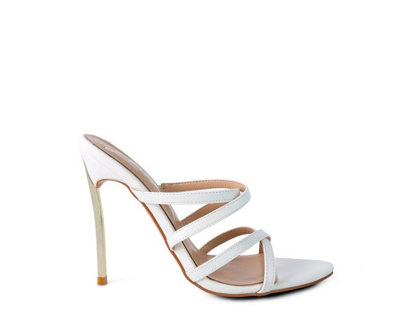 Women's neon animal print high heel sandals for stylish occasions
