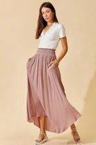 Women's Skirts Long Boho Timeless Maxi Skirt