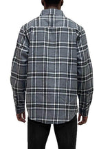 Long Sleeve Flannel Full Plaid Checkered Shirt - VacationGrabs