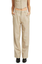 Loose Fit Pinstripe Pants - VacationGrabs