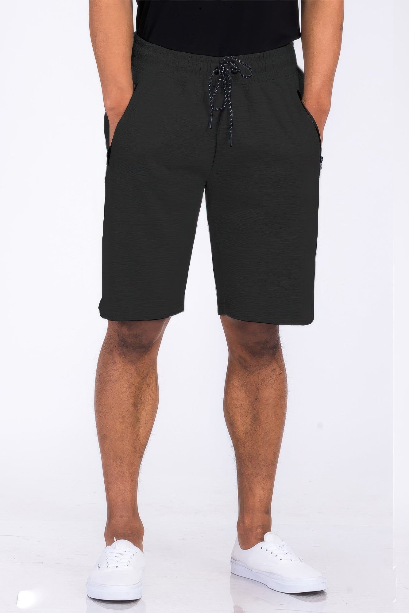 Men's lounge shorts men in dark gray, perfect for casual wear