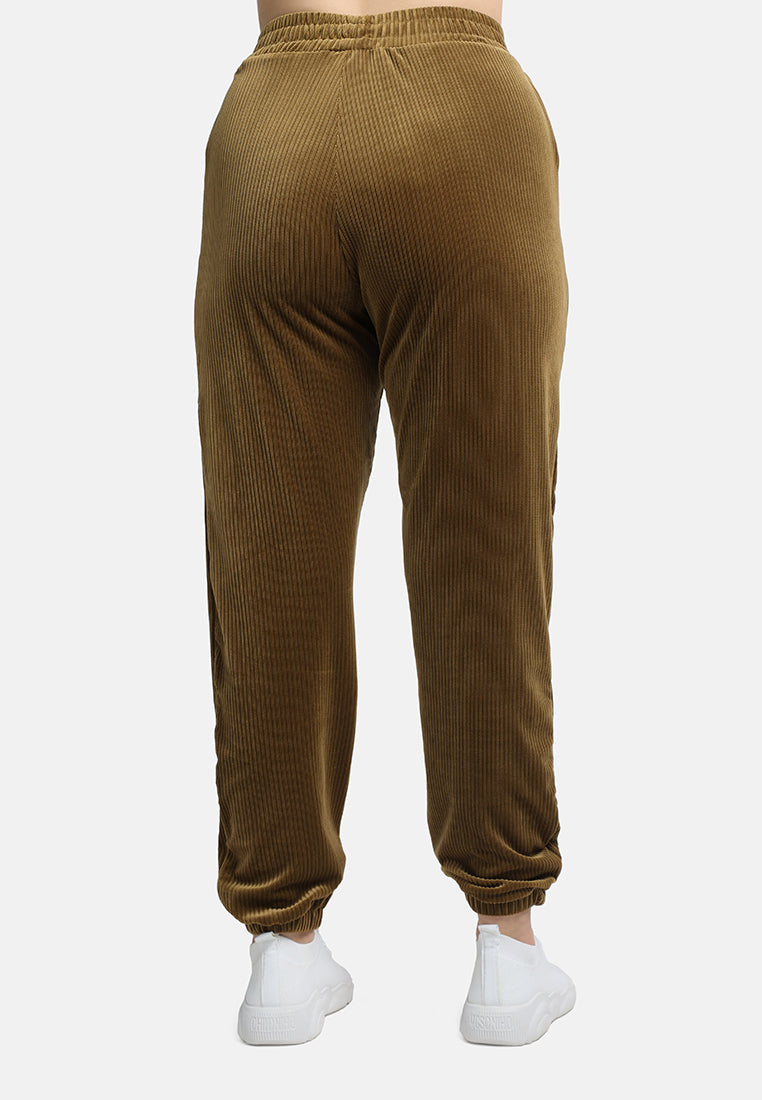 Loungewear Corduroy Pants