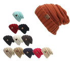 Women's Accessories - Hats Loungy And Slouchy Beanie Hat