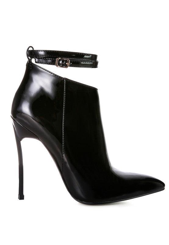 Women's Shoes - Boots Love Potion Pointed Toe High Heeled Ankle Boots