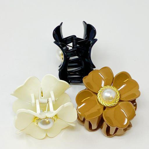 Women's Accessories - Hair Loved By Coco Flower Hair Claw Set