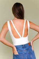 Women's Shirts - Bodysuits Low Back Bodysuit