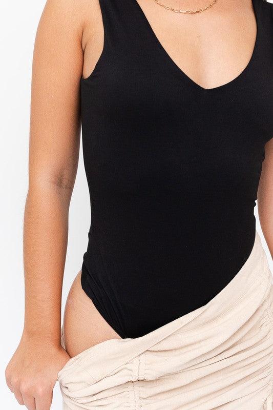 Women's Shirts - Bodysuits Low Back Bodysuit