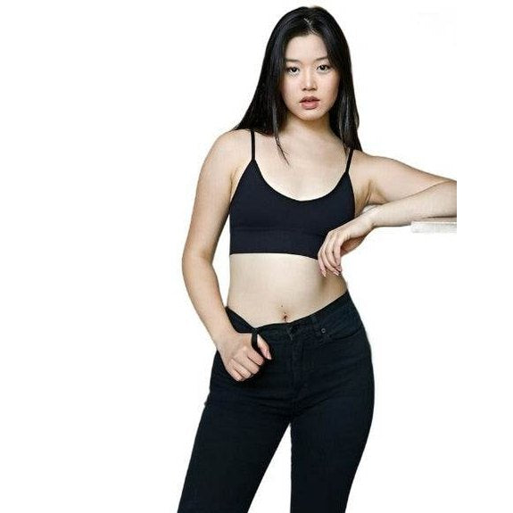 Low Back Seamless Bralette - VacationGrabs