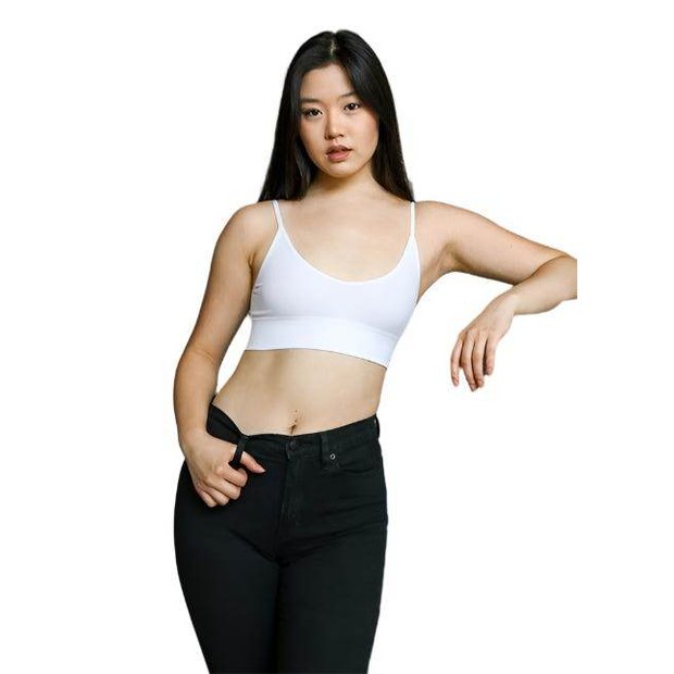 Low Back Seamless Bralette - VacationGrabs