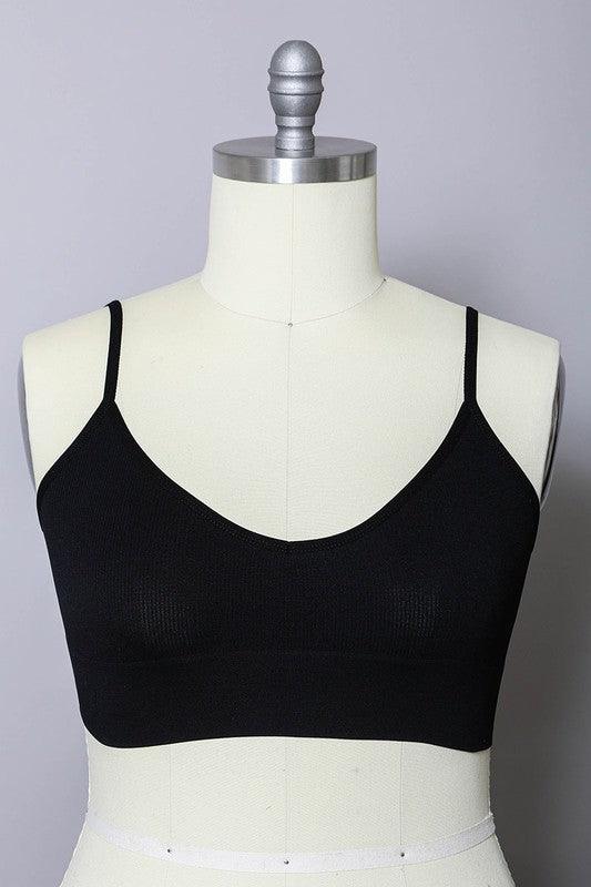 Women's Shirts - Bralettes Low Back Seamless Bralette XL