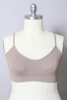 Women's Shirts - Bralettes Low Back Seamless Bralette XL