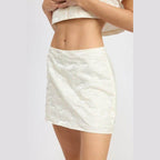 Low Rise Mini Skort - VacationGrabs