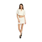 Low Rise Mini Skort - VacationGrabs