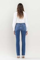 Women's Jeans Low Rise Slim Bootcut Jeans