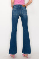 Women's Jeans Low Rise Stretch Vintage Flare Jeans