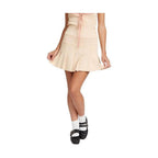 Low Waist Pleated Mini Skirt - VacationGrabs