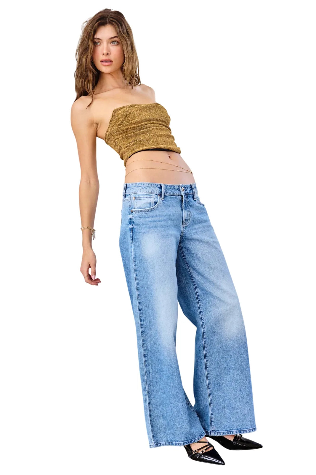 Women's Wide-Leg Jeans for Effortless Style