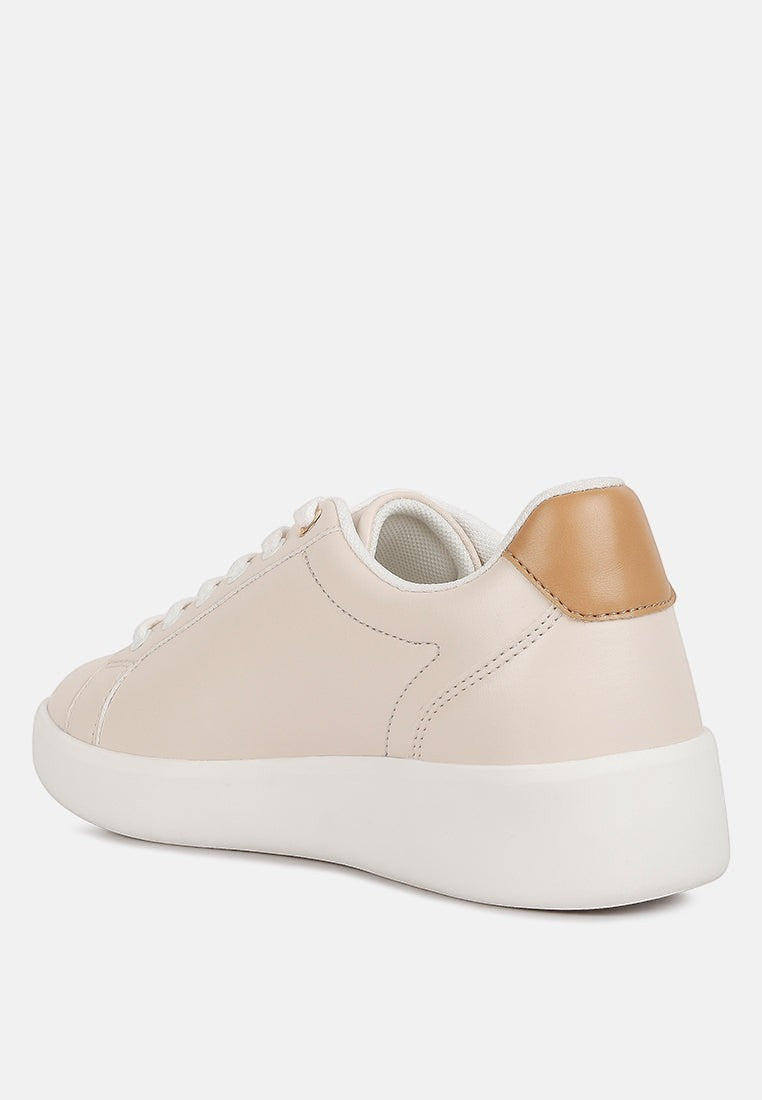 Loyalty Embroidery Detail Sneakers